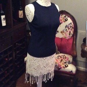 NWOT WHBM Size XL Heavy Knit Dressy Tank